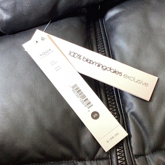 AQUA
Sherpa Trimmed Puffer Jacket - 100% Exclusive - Picture 9 of 11